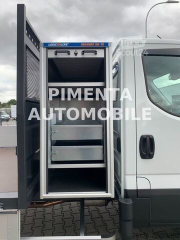 Fourgon pick-up IVECO Daily 70C18HP PRITSCHE LUFTFE SIEBD KISTE LBW