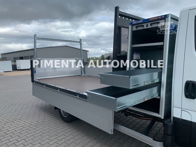 Fourgon pick-up IVECO Daily 70C18HP PRITSCHE LUFTFE SIEBD KISTE LBW