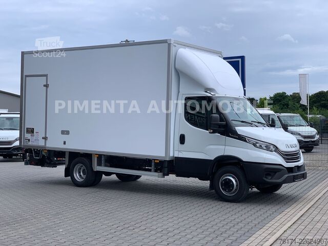 شاحنة صندوقية IVECO Daily 70C18A8P MY26 KOFFER AUT LBW LUFTF LED AHK