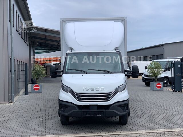 شاحنة صندوقية IVECO Daily 70C18A8P MY26 KOFFER AUT LBW LUFTF LED AHK