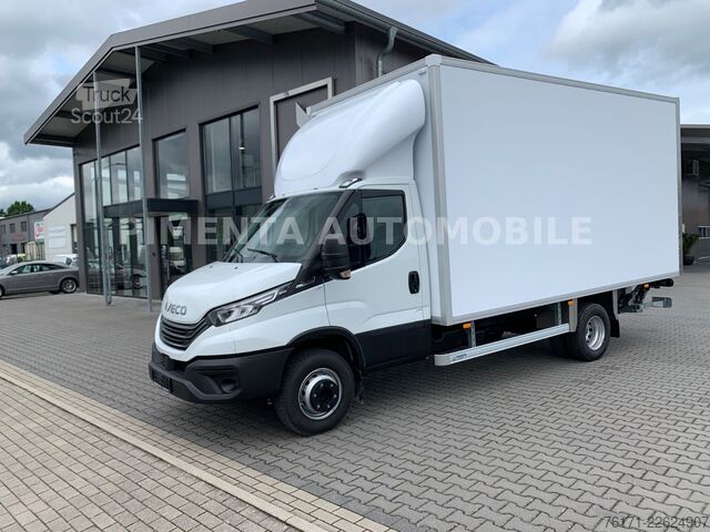شاحنة صندوقية IVECO Daily 70C18A8P MY26 KOFFER AUT LBW LUFTF LED AHK