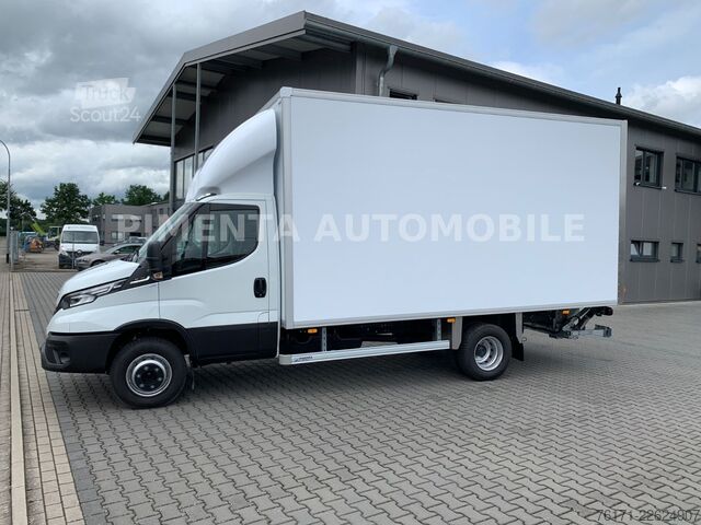 شاحنة صندوقية IVECO Daily 70C18A8P MY26 KOFFER AUT LBW LUFTF LED AHK