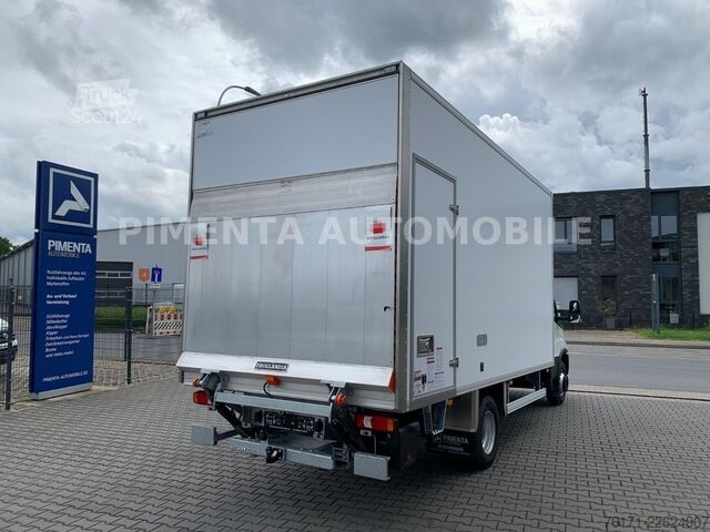 شاحنة صندوقية IVECO Daily 70C18A8P MY26 KOFFER AUT LBW LUFTF LED AHK