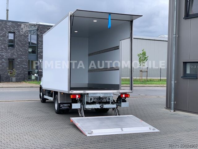 شاحنة صندوقية IVECO Daily 70C18A8P MY26 KOFFER AUT LBW LUFTF LED AHK