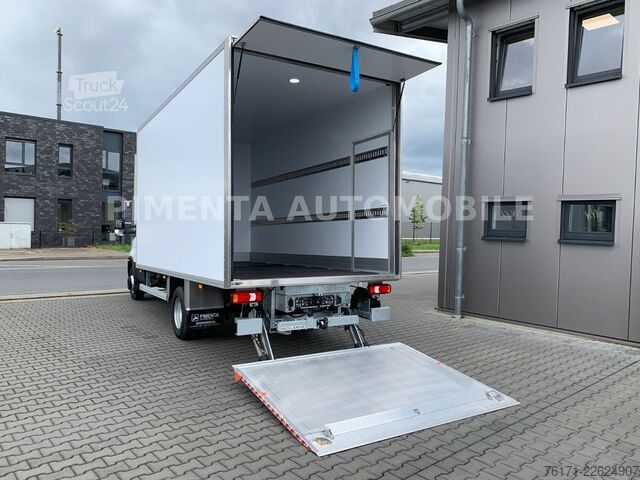 شاحنة صندوقية IVECO Daily 70C18A8P MY26 KOFFER AUT LBW LUFTF LED AHK