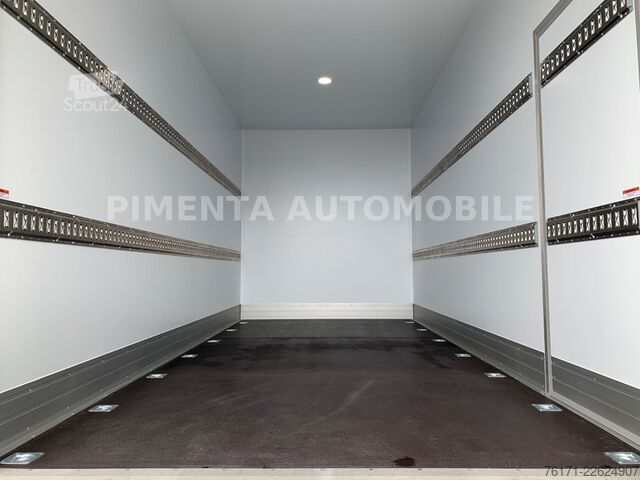 شاحنة صندوقية IVECO Daily 70C18A8P MY26 KOFFER AUT LBW LUFTF LED AHK