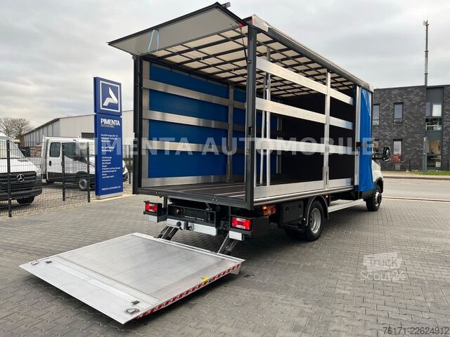 Camion bâché IVECO Daily 70C18A8P MY26 AUT SCHIEBEPLANE LBW 1500kg