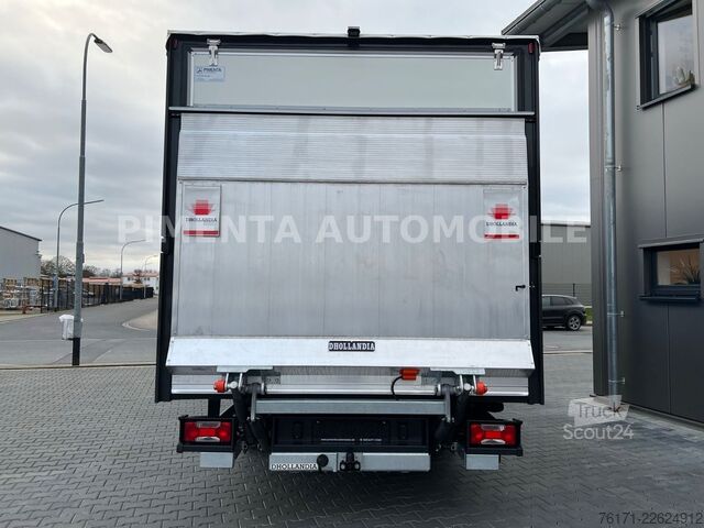 Camion bâché IVECO Daily 70C18A8P MY26 AUT SCHIEBEPLANE LBW 1500kg