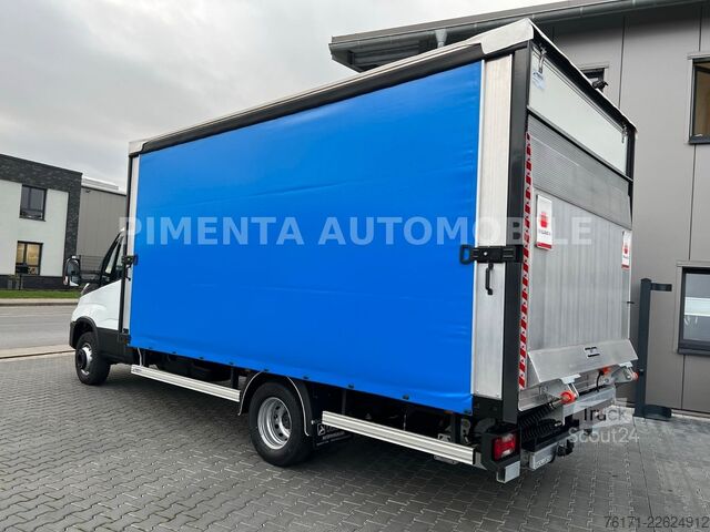 Camion bâché IVECO Daily 70C18A8P MY26 AUT SCHIEBEPLANE LBW 1500kg