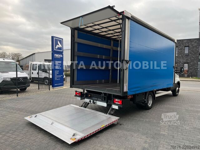 Camion bâché IVECO Daily 70C18A8P MY26 AUT SCHIEBEPLANE LBW 1500kg