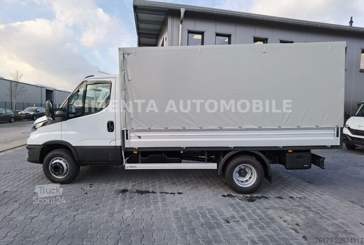 Camion bâché IVECO Daily 70C18A8P MY26 AUT PRITSCHE PLANE LUFT TEMP