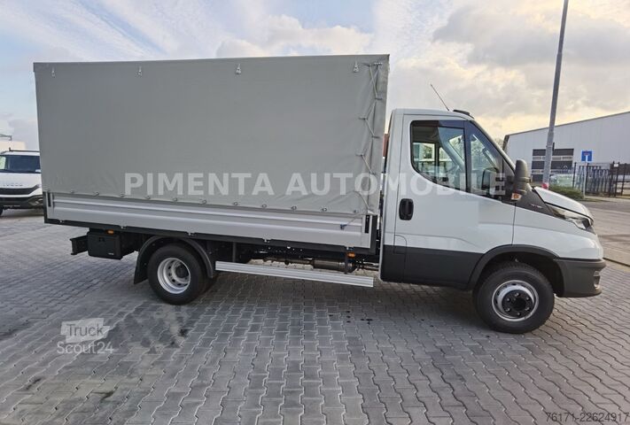 Camion bâché IVECO Daily 70C18A8P MY26 AUT PRITSCHE PLANE LUFT TEMP