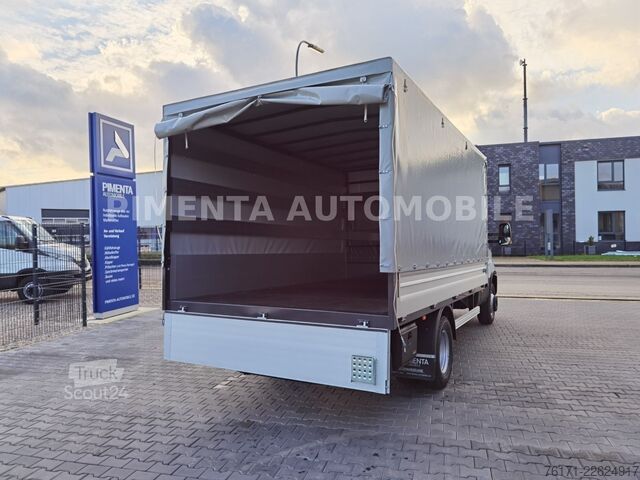 Camion bâché IVECO Daily 70C18A8P MY26 AUT PRITSCHE PLANE LUFT TEMP