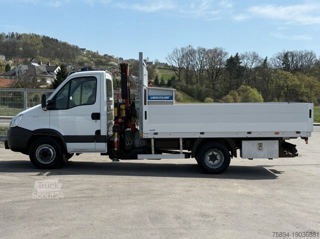 Vrachtwagen met kraanopbouw IVECO Daily 65C14 Pritsche 3,75 m FASSI F38 A.22