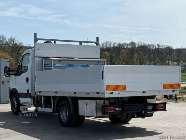 Vrachtwagen met kraanopbouw IVECO Daily 65C14 Pritsche 3,75 m FASSI F38 A.22