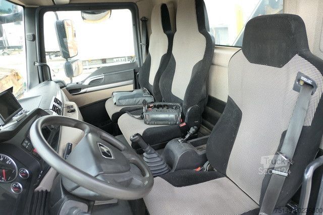 Dreiseitenkipper MAN 8.220 TGL BB, Hiab 055 BS-2, Greifer, AHK, Funk