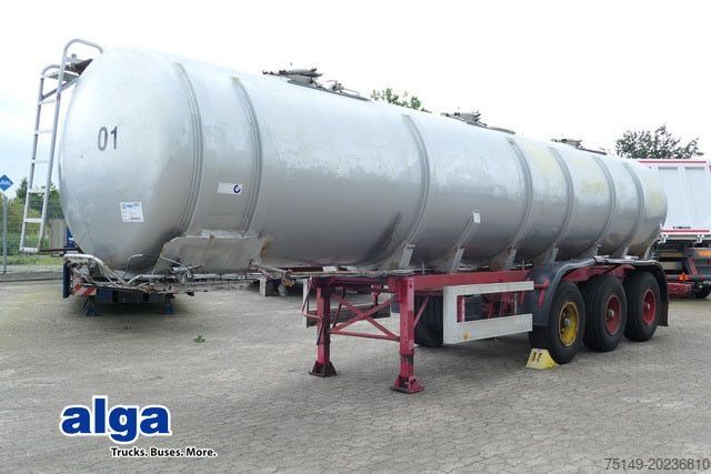 Remorque-citerne semi-remorque LAG GSA-C 20 S, Chemie-Tank, 25m³, Obenbefüllung