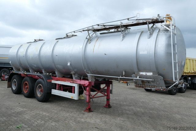 Semirimorchio cisterna LAG GSA-C 20 S, Chemie-Tank, 25m³, Obenbefüllung