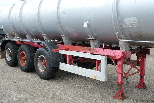Semirimorchio cisterna LAG GSA-C 20 S, Chemie-Tank, 25m³, Obenbefüllung