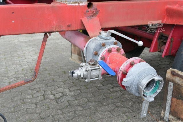 Semirimorchio cisterna LAG GSA-C 20 S, Chemie-Tank, 25m³, Obenbefüllung