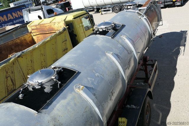 Semirimorchio cisterna LAG GSA-C 20 S, Chemie-Tank, 25m³, Obenbefüllung