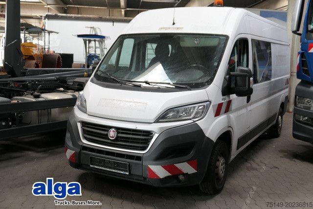 Magas tetős furgon FIAT Ducato MultiCab, 6 Sitze, AHK, Klima, Trennwand