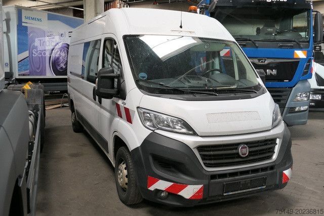 Yüksek tavanlı panelvan FIAT Ducato MultiCab, 6 Sitze, AHK, Klima, Trennwand