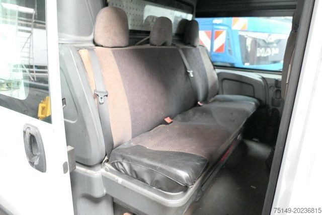 Yüksek tavanlı panelvan FIAT Ducato MultiCab, 6 Sitze, AHK, Klima, Trennwand