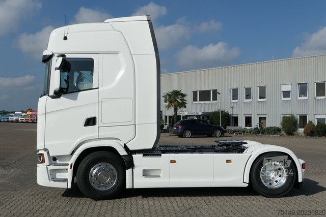 Standard SZM SCANIA S 560 R Super Highline, Retarder, Voll-Luft