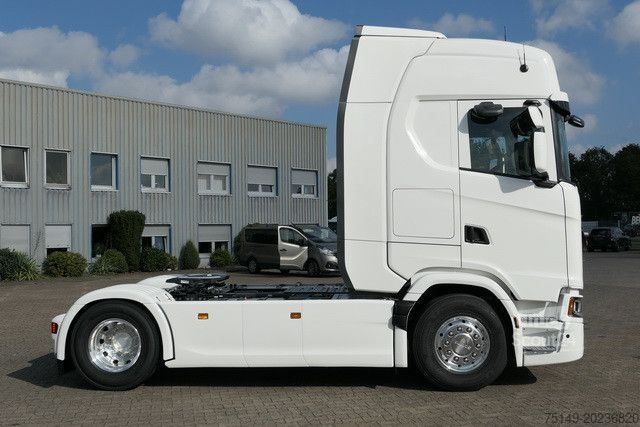 Standard SZM SCANIA S 560 R Super Highline, Retarder, Voll-Luft