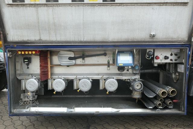 Semirimorchio cisterna ROHR TAL-A-ZE 44.4, 4 Kammern, Peilvorrichtung, Lift