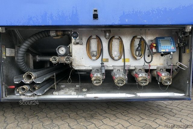 Semirimorchio cisterna ROHR TAL-A-ZE 44.4, 4 Kammern, Peilvorrichtung, Lift