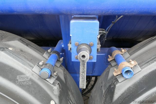 Semirimorchio cisterna ROHR TAL-A-ZE 44.4, 4 Kammern, Peilvorrichtung, Lift