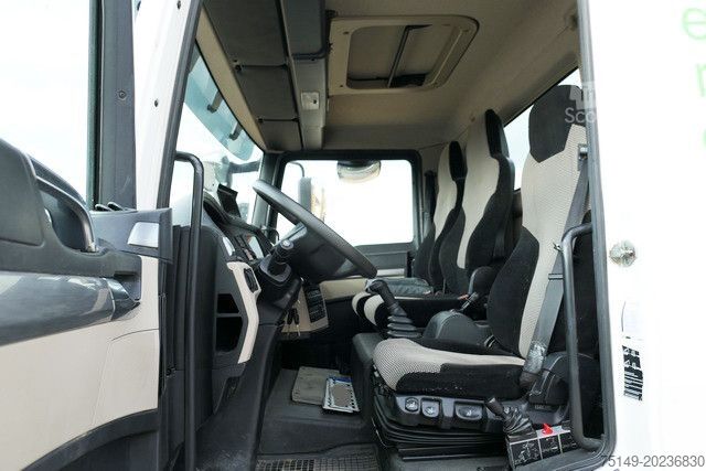 Transporter mit Kipper MAN 8.220 TGL BB, Hiab 055 BS-2, Greifer, AHK, Funk