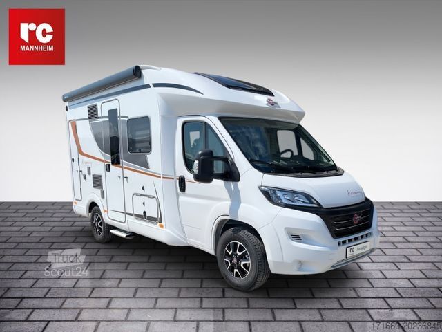 Halvintegreret autocamper BÜRSTNER Lyseo TD 594 Komfort Paket 10 Zoll, Markise