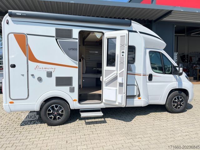 Półzintegrowany kamper BÜRSTNER Lyseo TD 594 Komfort Paket 10 Zoll, Markise