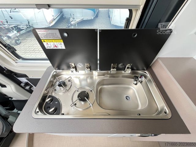 Kamper BÜRSTNER Eliseo C 540