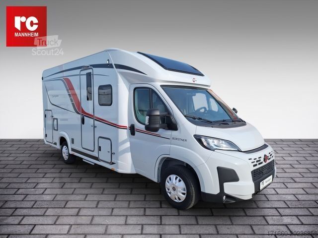 Halvintegreret autocamper BÜRSTNER Campeo TD 676 G 3. Etagenbett* 5 Personen*3,5 T*