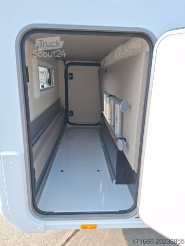 Autorulotă semi-integrată BÜRSTNER Campeo TD 676 G 3. Etagenbett* 5 Personen*3,5 T*