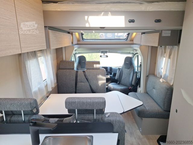 Autorulotă semi-integrată BÜRSTNER Campeo TD 676 G 3. Etagenbett* 5 Personen*3,5 T*
