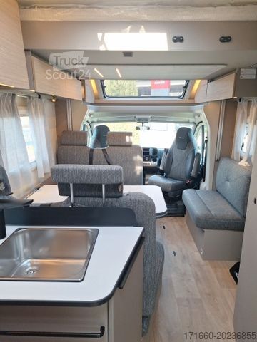 Autorulotă semi-integrată BÜRSTNER Campeo TD 676 G 3. Etagenbett* 5 Personen*3,5 T*