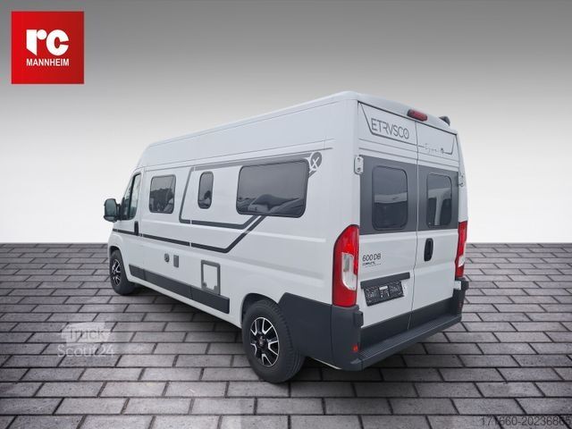 Autorulotă ETRUSCO CV 600 DB