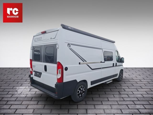 Autorulotă ETRUSCO CV 600 DB
