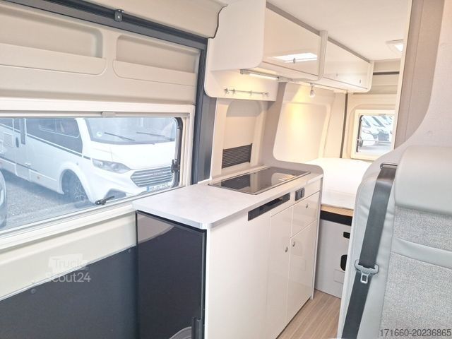 Autorulotă ETRUSCO CV 600 DB