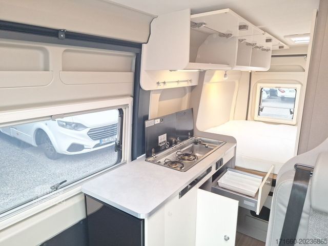 Autorulotă ETRUSCO CV 600 DB
