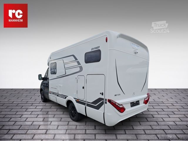 Camping-car semi-intégré HYMER/ERIBA ML-T Xperience 570