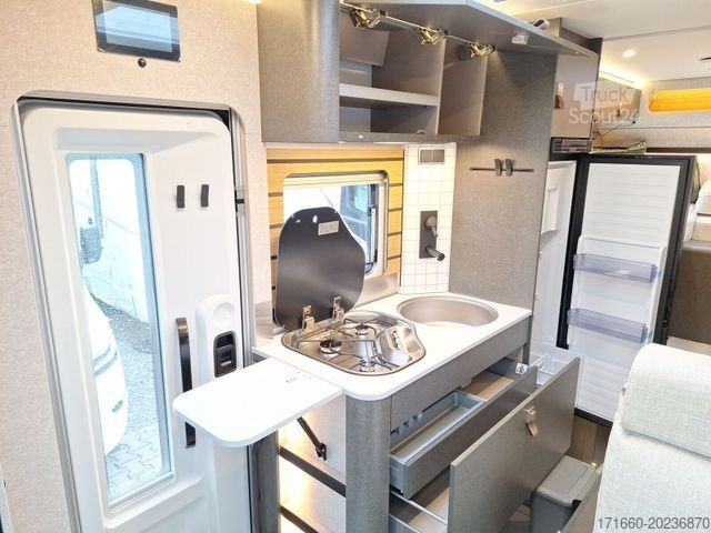 Camping-car semi-intégré HYMER/ERIBA ML-T Xperience 570