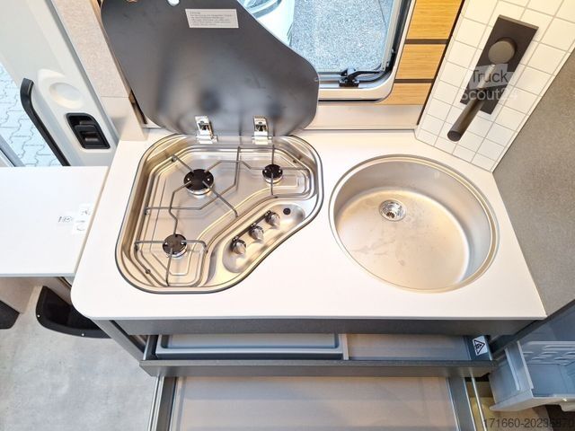 Camping-car semi-intégré HYMER/ERIBA ML-T Xperience 570