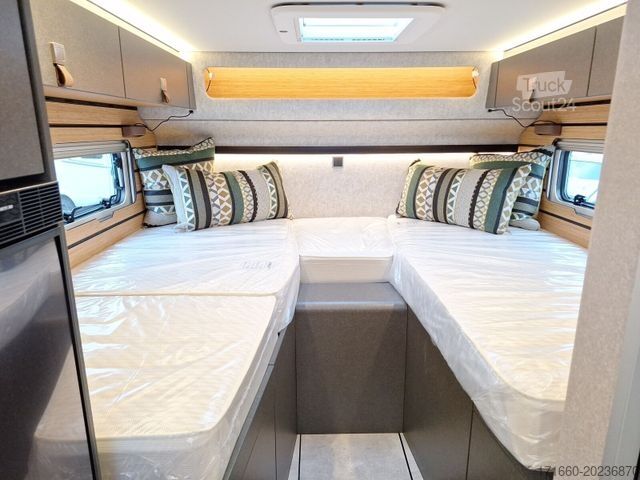 Camping-car semi-intégré HYMER/ERIBA ML-T Xperience 570