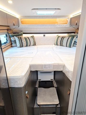 Camping-car semi-intégré HYMER/ERIBA ML-T Xperience 570